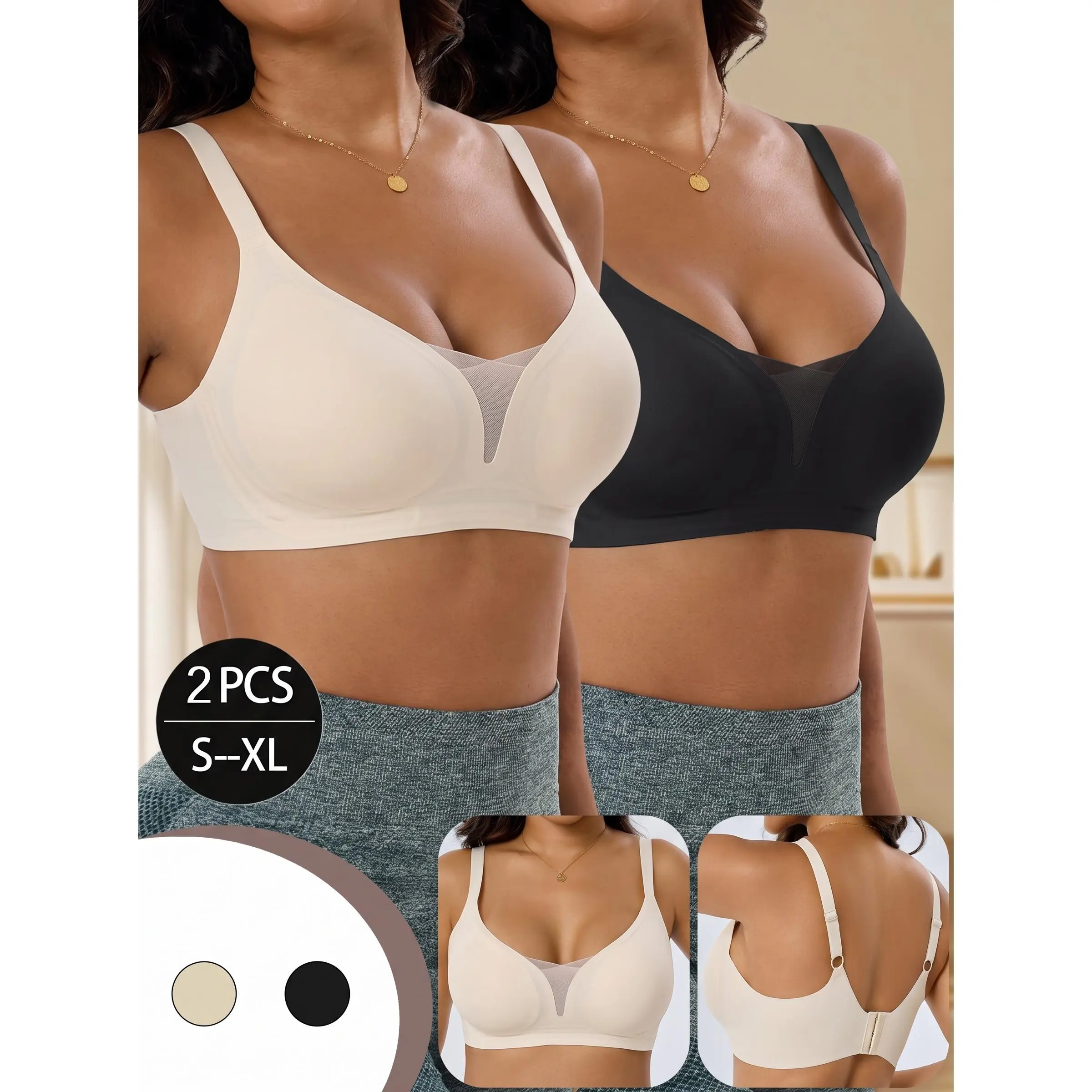 SICE Sports Shaping Bra S-4XL - Boosting the Chest for Enhanced Support and Comfort