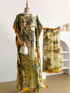 Women's Ancient Architecture Print Shawl Set, Casual Soft Shawl, Fashion Accessory, Versatile Design, Elegant Neck Scarf, Lightweight Comfortable Material