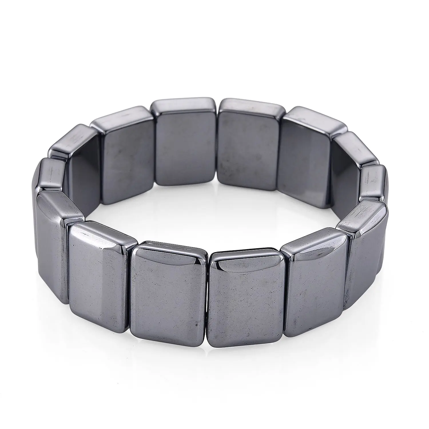 Terahertz Cushion Beaded Bracelet (6.75-7.25In) 150.00 ctw