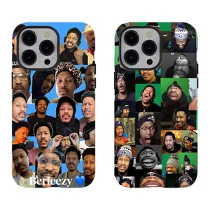 Photo Collage Phone Case | Funny Meme Protective Cover for iPhone,For iPhone 17 Pro Max 16 15 14 13 12 11 for Samsung S21 S22 S23 S24 S25 Phone Case,Gifts for girlfriend and fans,Phone Accessories