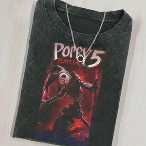 Youth & Adult Prototype Poppy Playtime Chapter 5 Sweatshirt, Poppy Playtime Prototype Fan Tee, Indie Horror Gaming Apparel, Scary Game Fan Gift