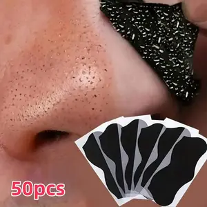Deep Cleansing Nose Care Sticker, 50/100/200pcs Gentle Nose Pore Cleaning Stickers, Facial Skin Care Tool for Men & Women, Nose Strip