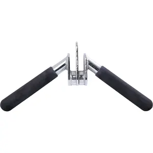 Solid Triceps Press down Bar