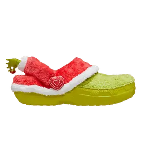 The Grinch x Crocs Classic Lined Clog 'Stealing Christmas'