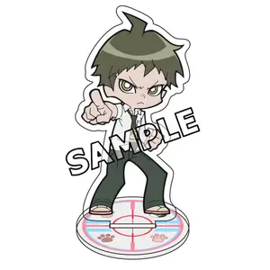 10cm Q Version Danganronpa Acrylic Stand key Nagito Chiaki Kokichi Kyoko Anime Desktop Decor Birthday Collection Gift