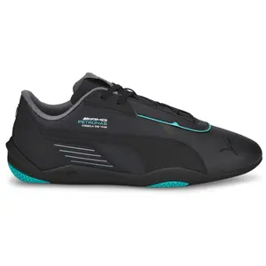 PUMA Mens Mercedes Amg Petronas F1 X R Cat Machina Lace Up Sneakers Shoes Casual - Black