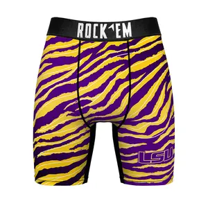 NCAA LSU Tigers - Stripes Rock 'Em Boxer Briefs