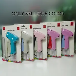 Micro Mini Sewing Label Gun + Accessories, 5 Iron Adapter Needles, 500 & Tags, 0.20 Inch, Compatible with All Micro Label Guns