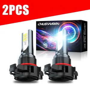 For Dodge Journey 2010 2011 2012 2013 2014 2015 2016 2017 2018 2019 Combo 2X H16/5202 LED Fog Light Bulbs white kit Cars Vehicle