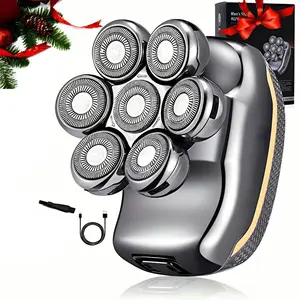 Comfort Portable Washable Electric Shaver, Cordless Waterproof Shaver for Travel, 1 Set Multifunctional Rechargeable Razor for Dry & Wet Use, Beard Shaver for Men, Manscaped Shaver, Hair Styling Tools, Eid Al-adha, Body Trimmer for Men