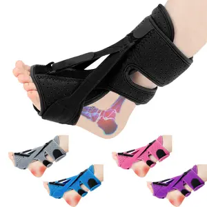 2025 Upgrade Plantar Fasciitis Night Splint Adjustable Planter Facetious Relief Brace Plantar Fasciitis Relief Women Men Straps Support Relief Foot Drop Achilles Tendonitis Day Night