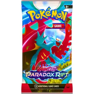 Pokémon Scarlet and Violet Paradox Rift Booster Pack
