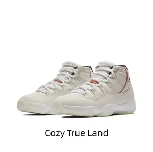 Clean retro white high-top kicks with subtle red detailing, perfect for timeless casual street fits