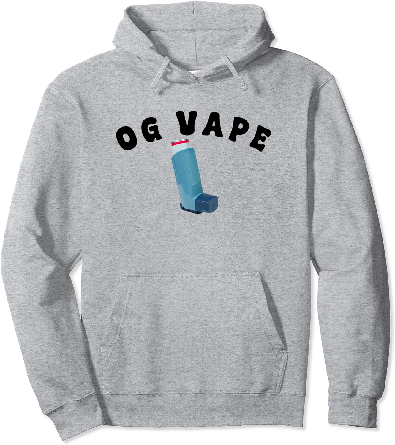 OG Vape Funny Inhaler Awesome Dad Joke Design Pullover Hoodie - Terrancecar Shop 96B0D226TXD7