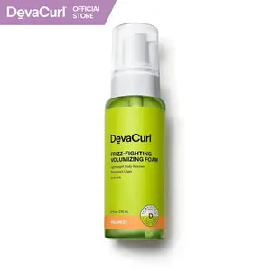 DevaCurl Frizz-Fighting Volumizing Foam, 8 oz