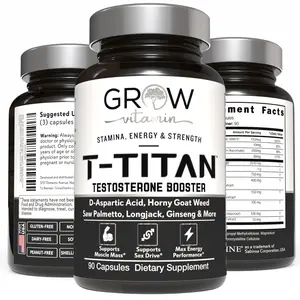 Testo Max Extreme - Anabolic Activator For Size and Recovery - Test Booster, 90c