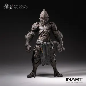 INART Black Myth Wukong Figure 1/12 Stone Monkey Action Figure Black Myth Sun Wukong Action Figure