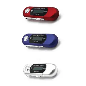 Mini MP3 Player USB Small Flash Drive Multilanguage LCD Music Player with  Audio Jack Automatic Shutdown High Quality