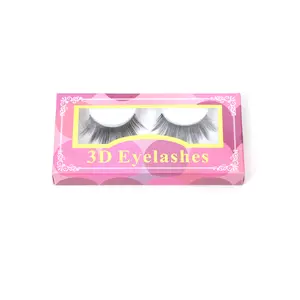 1 Box Eye Lashes Natural Fluffy False Eyelashes Makeup Cosmetic Eyelashes Extensions