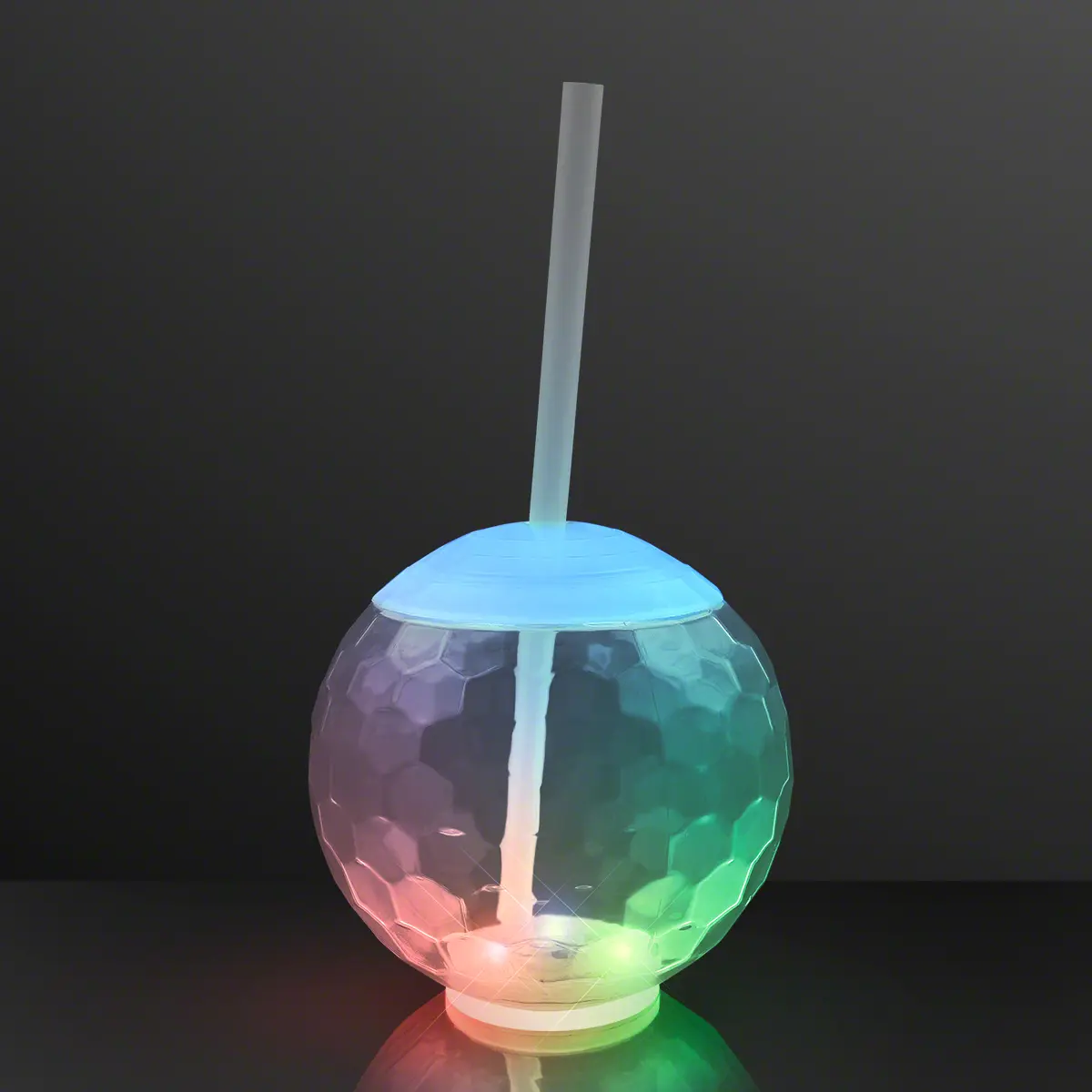 LED Deluxe Disco Ball Tumbler Cup