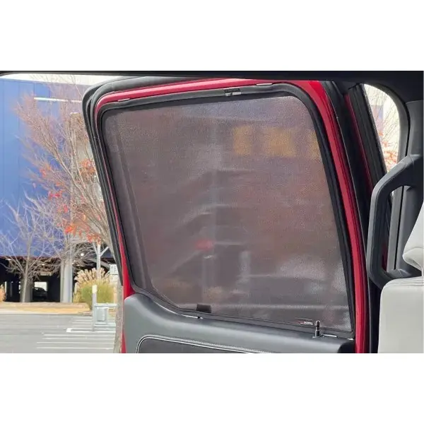 Ford F150 F250 SuperCrew 13th & 14th Gen Rear Door Window Sun Shades (2015-Present)*