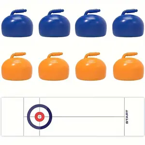 Educational Leisure Game, Table Curling, Hockey, Unisex Toys, Parent-Child Dual Interaction Game, Fun Family Activity