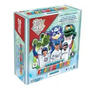 (Personal) 2026 Topps Celebration Baseball Mega Box