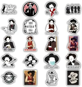 Tombstone 20 Pcs Stickers Waterproof & Scratch Resistant Vinyl Decals - Unique Stickers for Gifts, Laptops, and Various Applications