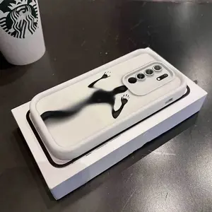 1 Piece Shadow Protection For Redmi 9 9 Cellphone Silicone Case Cover Featuring Refined For Casual