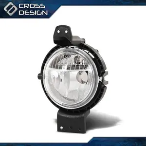 CROSSDESIGN Fog Light Daytime Running Lamp L=R Fit For BMW Mini Countryman R60 2010-2016