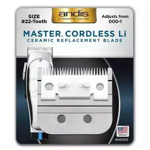 Andis Master Cordless Replacement Blade #22 Tooth Fits MLC Model OEM #05050
