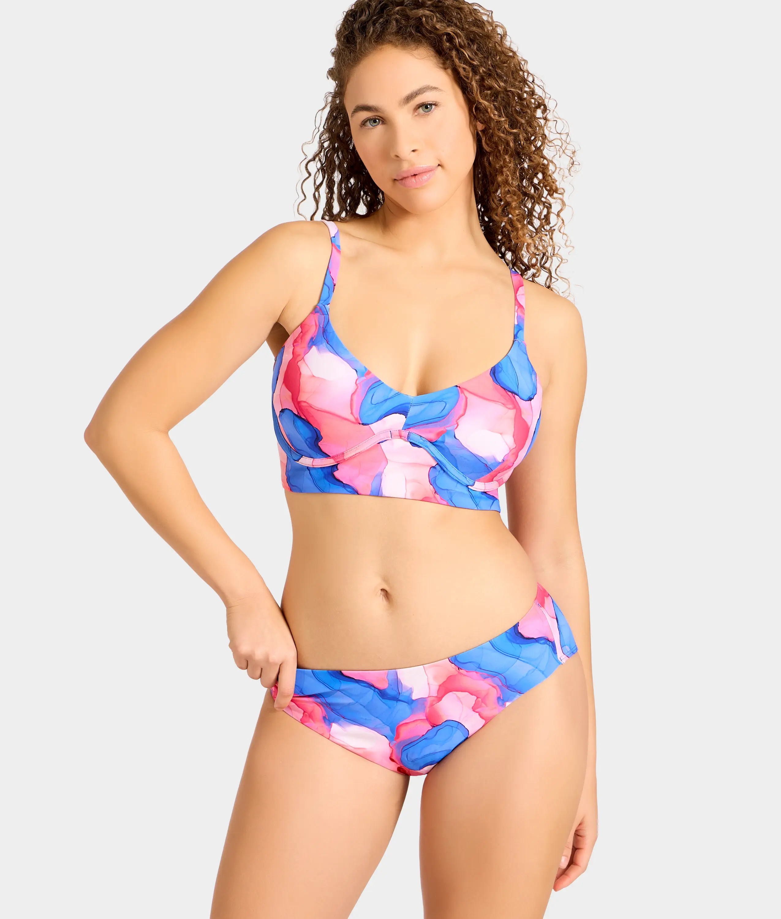 Longline Underwire Bikini Top