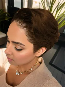 Human Hair Short Pixie Cut Wigs, 13x4 Lace Wig, Blonde Bob Wig, Glueless Bob Wig, 1b30 Color Wigs, Natural Look, Easy Maintenance, Perfect for Daily Wear, Lace Front Wigs, Lace Front Bobs