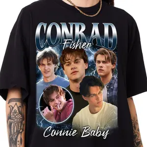 Team Conrad Cousins Beach Bootleg Shirt Comfort Colors, The Summer I Turned Pretty T-Shirt, Love Conrad Fisher Vintage Tee, Retro Movie Y2K Shirt