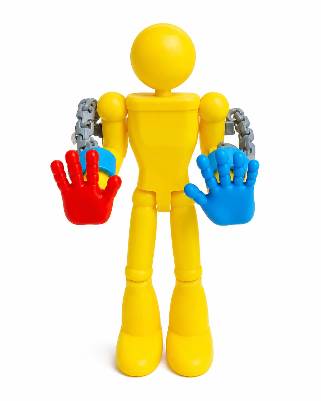 Player Action Figure Toy 3D Printed