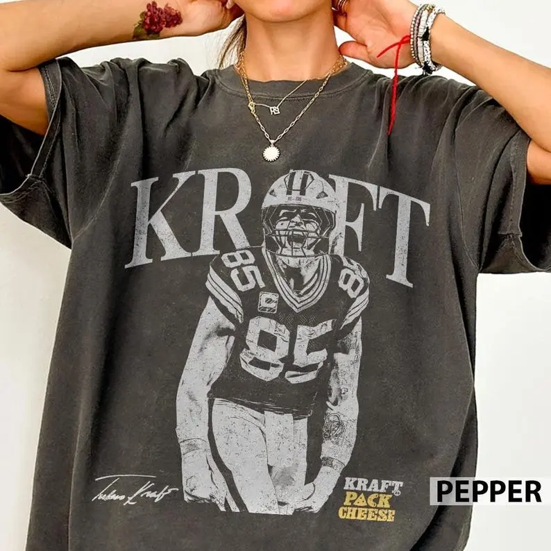 Tucker Kraft Football Comfort Color Shirt, Tucker Kraft Game Day Shirt, Tucker Kraft Football Shirt