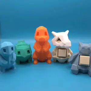 Clicky-Mon Clicker desktop figurines - collectible figures - desktop and home decor