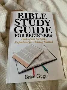 Beginner's Christian Bible Study Guide Paperback - 66 Books Explained for Getting Started with Jesus, Children's Literature & Art Book