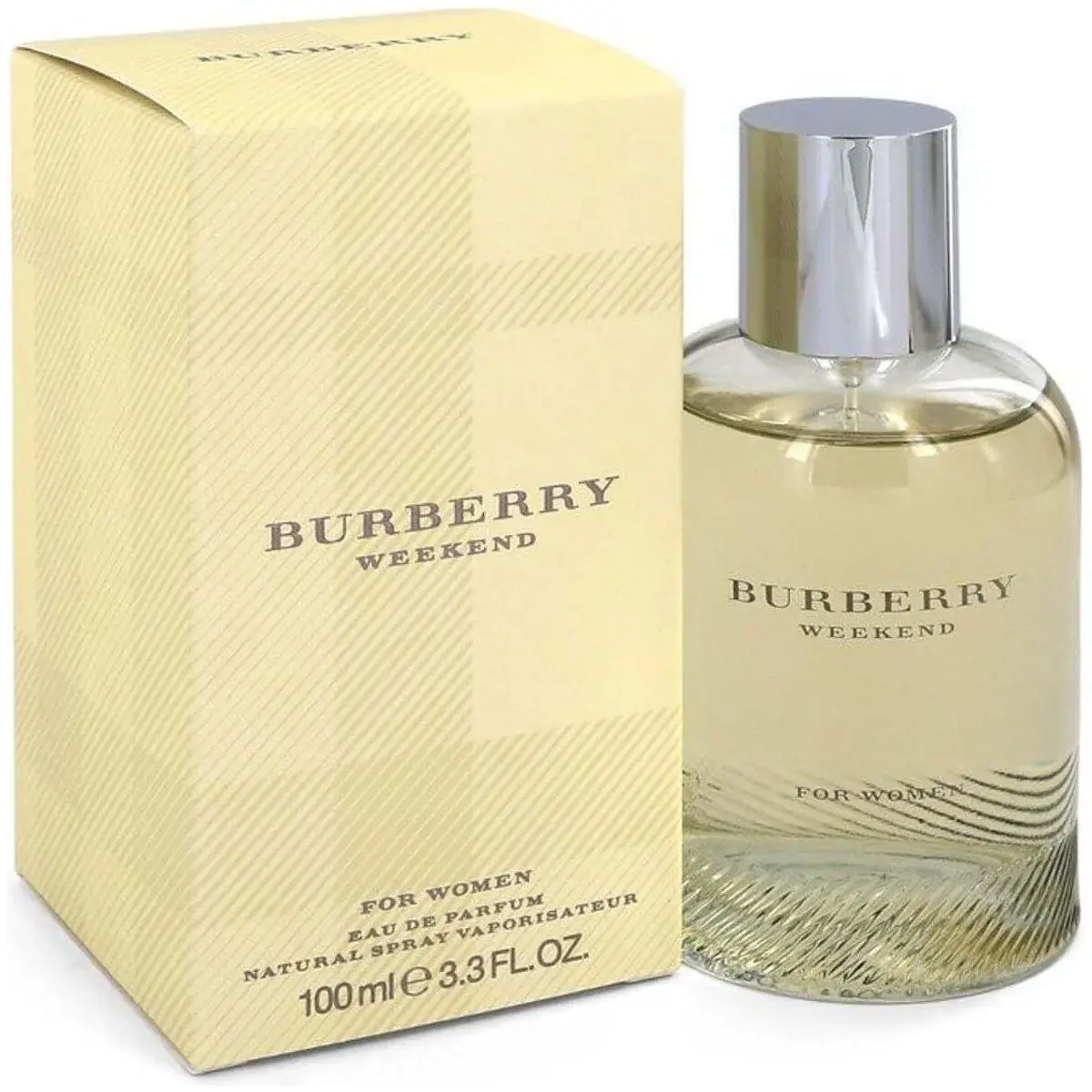 Burberry Weekend Women's Eau de Parfum (EDP) Perfume, 3.4 oz, New In Box, Luxury Women's Fragrance, Perfumes For Women, 3.4Oz