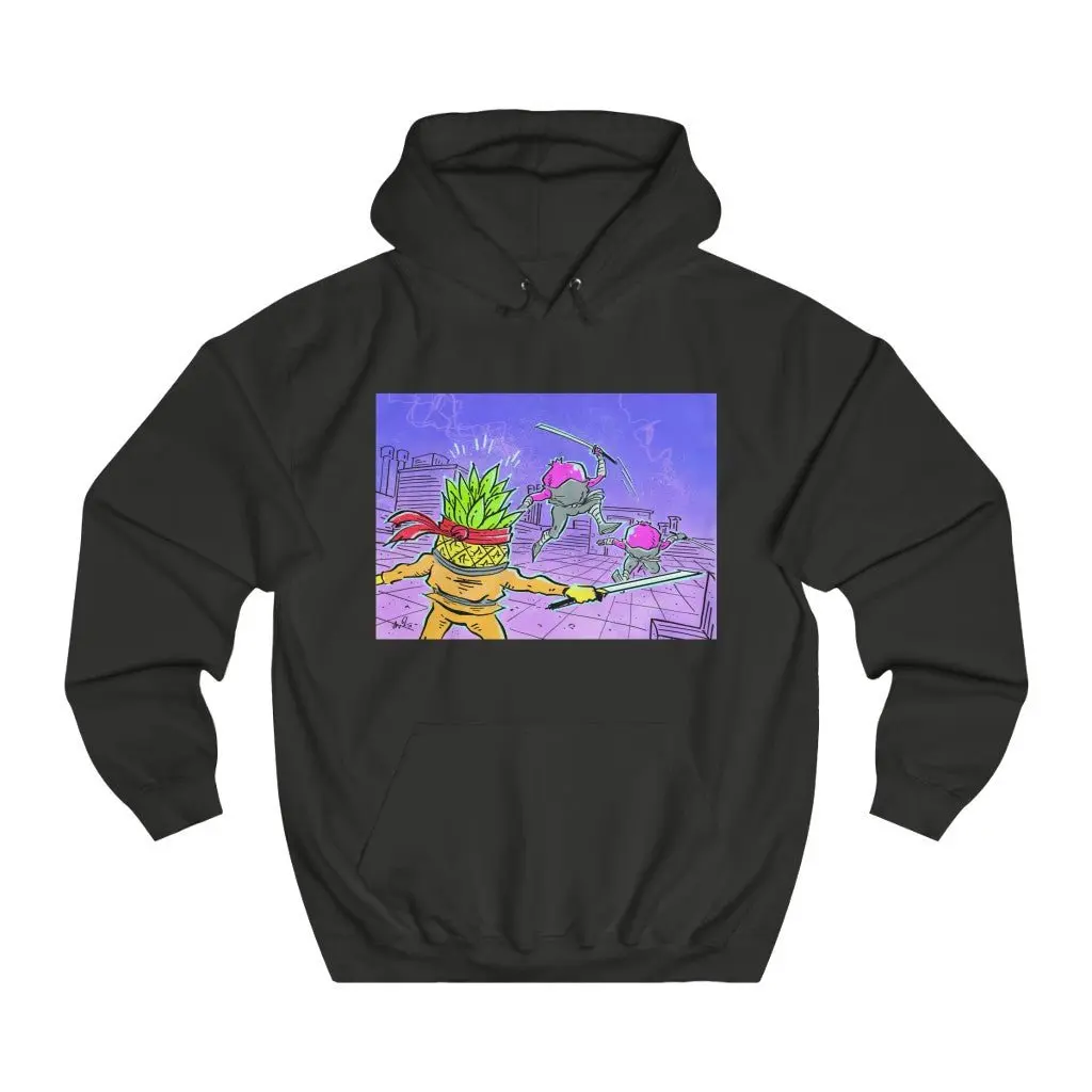 Poised Pineapple Bromeliad's Keeper Hoodie