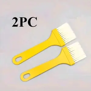 Heat-Resistant Oil Brush Set, Ideal for BBQ & Baking, Durable Design for Outdoor Use, Essential Kitchen Tool for Cooking & Grilling, Barbecue Utensils