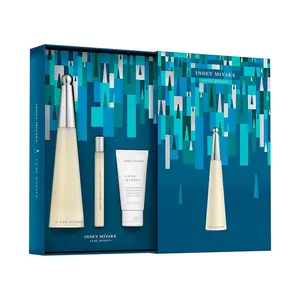 Issey Miyake L'Eau d'Issey 3pc Fragrance Gift Set for Women - 3.3oz EDT Spray, 1.6oz Body Lotion, 10ml EDT Spray
