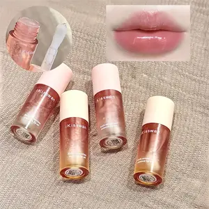 2 Pcs Nudish Essence Lip Oil, Hydrating & Moisturizing Lip Care, Long-Lasting Shine, Perfect for Daily Use, Natural Ingredients, Moisturizer