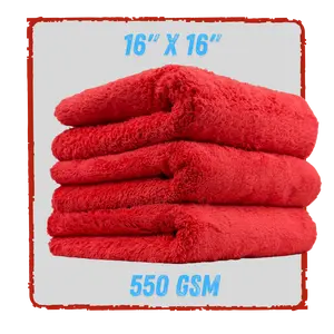 16" x 16" ULTRA PLUSH MICROFIBER - 3 PACK