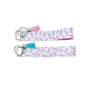 Infant loss awareness key fob