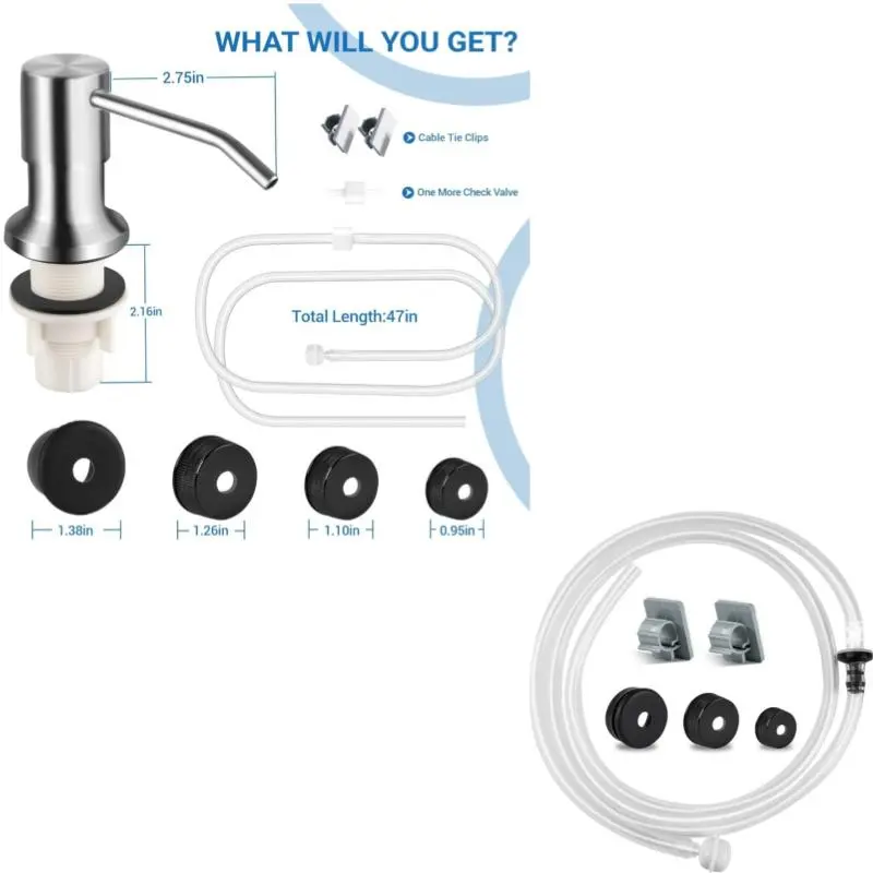 One Pump Kit+ One Tube Kit