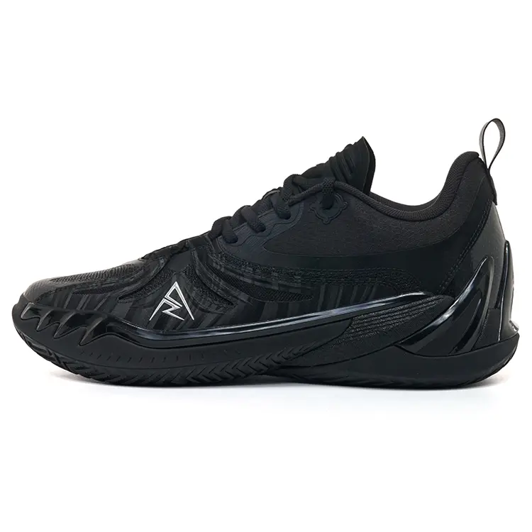 Rigorer AR3 Basketball Sneakers 'Dark Horse' Z325360910-9 - Black Performance Shoes for Enhanced Court Performance