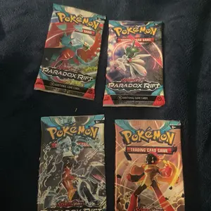 Pokémon TCG: Paradox Rift 4x Booster Packs