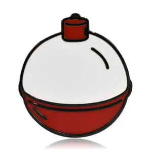 Fishing Bobber Hard Enamel Pin