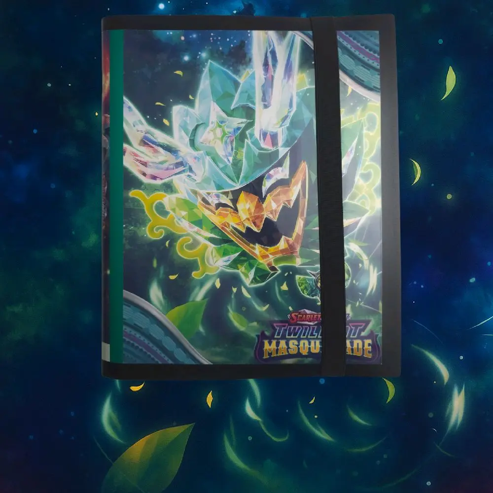 Handmade Trading Card Binder  Twilight Masquerade Inspired | Holds 540  Cards | Master Set Storage - TikTok Shop